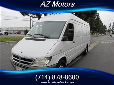 2006 Dodge Sprinter  DIESEL 2500 HIGH CEILING 170  CARGO VAN