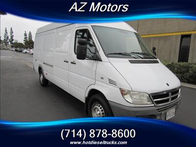 2006 Dodge Sprinter  DIESEL 2500 HIGH CEILING 170  CARGO VAN - Photo 3 - Orange, CA 92867