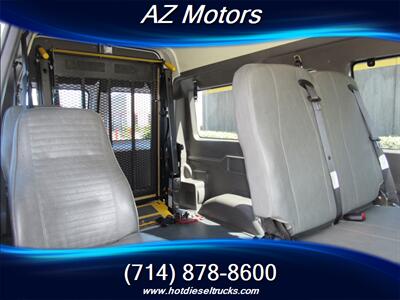 2014 Ford E-150 WHEELCHAIR VAN   - Photo 13 - Orange, CA 92867