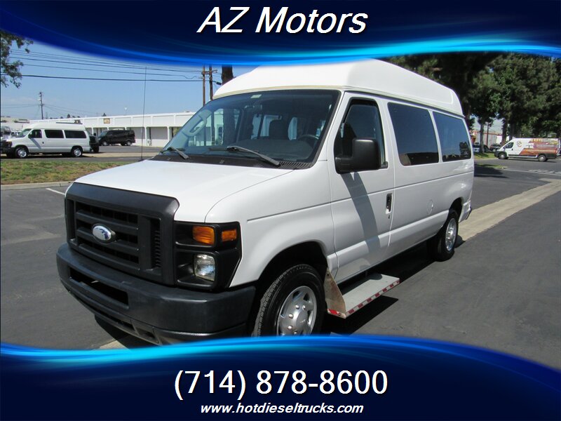2014 Ford E-150 WHEELCHAIR VAN   - Photo 1 - Orange, CA 92867