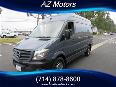 2018 Mercedes-Benz Sprinter Worker 144 W.B.CARGO VAN 2500   - Photo 1 - Orange, CA 92867