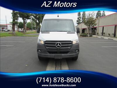 2022 Mercedes-Benz Sprinter EXTENDED CARGO VAN 2500   - Photo 2 - Orange, CA 92867