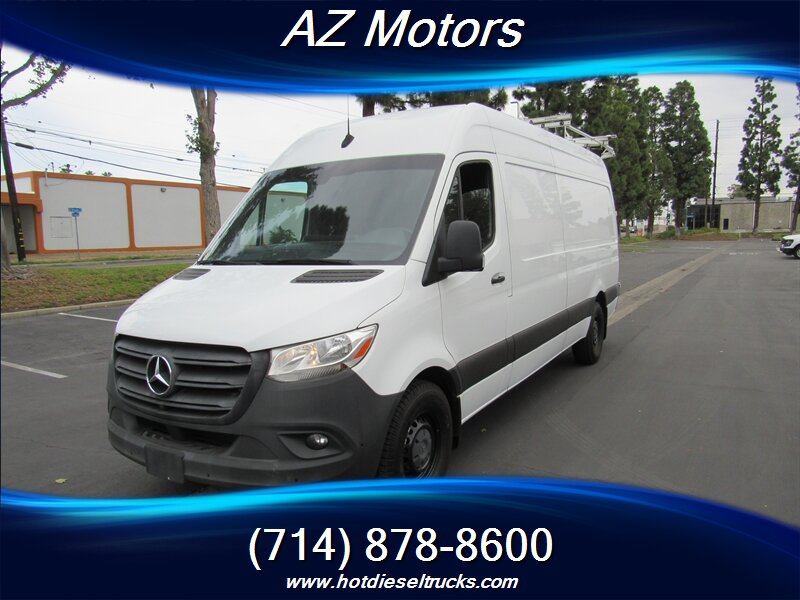 2022 Mercedes-Benz Sprinter EXTENDED CARGO VAN 2500   - Photo 1 - Orange, CA 92867