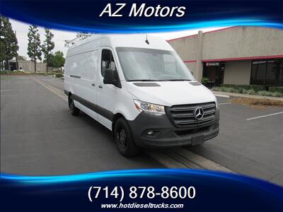 2022 Mercedes-Benz Sprinter EXTENDED CARGO VAN 2500   - Photo 3 - Orange, CA 92867