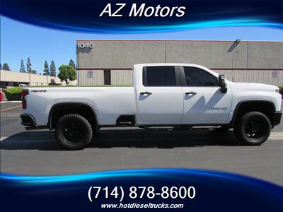 2021 Chevrolet Silverado 2500HD Work Truck 4wd crew long bed - Photo 4 - Orange, CA 92867