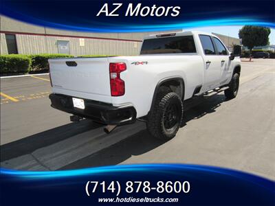 2021 Chevrolet Silverado 2500HD Work Truck 4wd crew long bed - Photo 5 - Orange, CA 92867