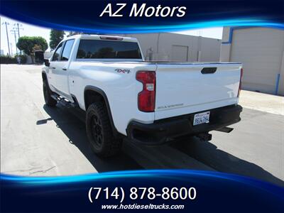 2021 Chevrolet Silverado 2500HD Work Truck 4wd crew long bed - Photo 8 - Orange, CA 92867