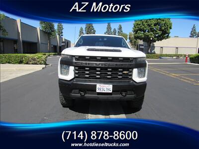 2021 Chevrolet Silverado 2500HD Work Truck 4wd crew long bed - Photo 2 - Orange, CA 92867