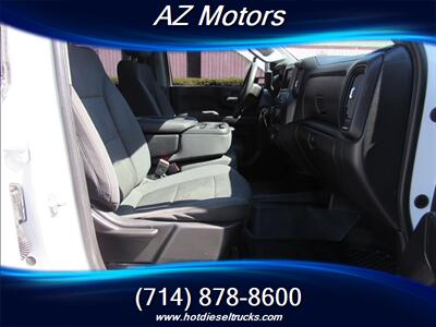 2021 Chevrolet Silverado 2500HD Work Truck 4wd crew long bed - Photo 17 - Orange, CA 92867