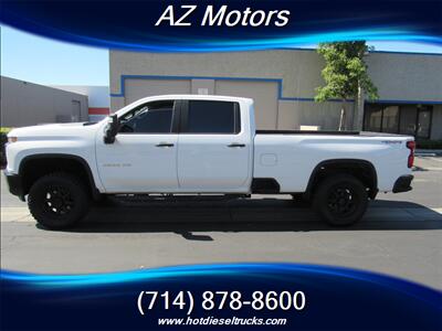 2021 Chevrolet Silverado 2500HD Work Truck 4wd crew long bed - Photo 11 - Orange, CA 92867