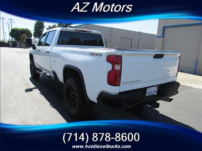 2021 Chevrolet Silverado 2500HD Work Truck 4wd crew long bed - Photo 10 - Orange, CA 92867
