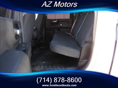 2021 Chevrolet Silverado 2500HD Work Truck 4wd crew long bed - Photo 19 - Orange, CA 92867