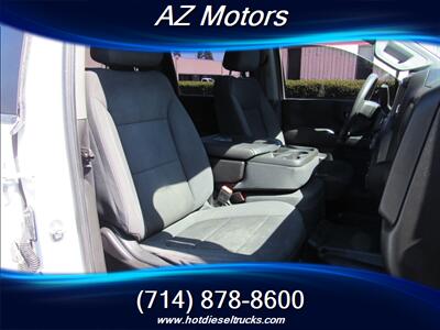 2021 Chevrolet Silverado 2500HD Work Truck 4wd crew long bed - Photo 18 - Orange, CA 92867