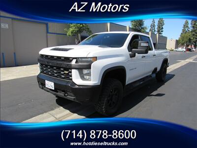 2021 Chevrolet Silverado 2500HD Work Truck 4wd crew long bed