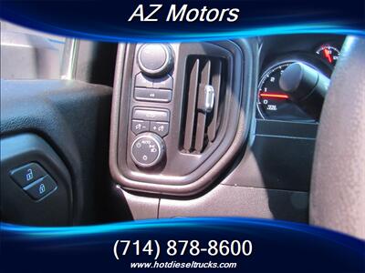 2021 Chevrolet Silverado 2500HD Work Truck 4wd crew long bed - Photo 34 - Orange, CA 92867