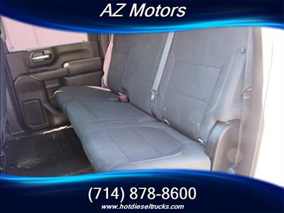 2021 Chevrolet Silverado 2500HD Work Truck 4wd crew long bed - Photo 20 - Orange, CA 92867