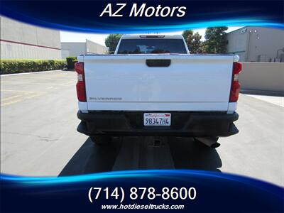 2021 Chevrolet Silverado 2500HD Work Truck 4wd crew long bed - Photo 6 - Orange, CA 92867