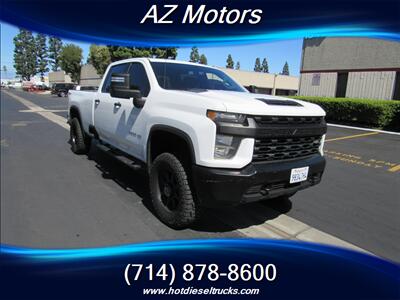 2021 Chevrolet Silverado 2500HD Work Truck 4wd crew long bed - Photo 3 - Orange, CA 92867