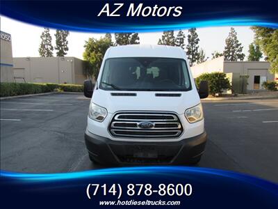 2016 Ford Transit 350 XLT MED ROOF   - Photo 2 - Orange, CA 92867