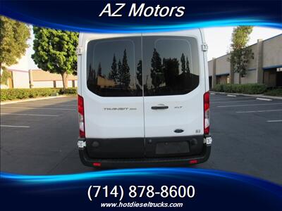 2016 Ford Transit 350 XLT MED ROOF   - Photo 6 - Orange, CA 92867