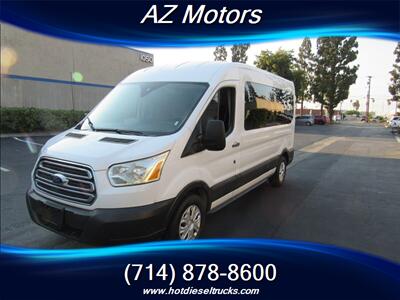 2016 Ford Transit 350 XLT MED ROOF Wagon