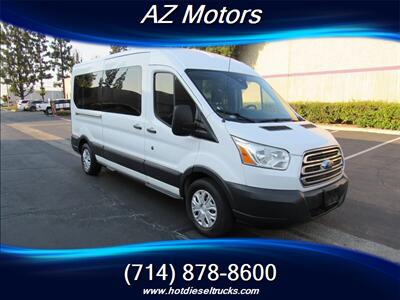 2016 Ford Transit 350 XLT MED ROOF   - Photo 3 - Orange, CA 92867