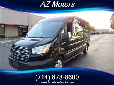 2019 Ford T350 15 PASS TRANSIT XLT Full-Size