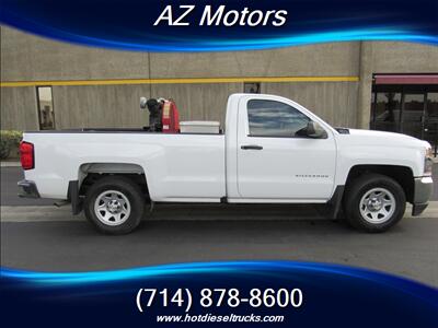 2018 Chevrolet Silverado 1500 Work Truck R/CAB LONG BED   - Photo 4 - Orange, CA 92867