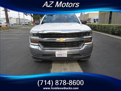 2018 Chevrolet Silverado 1500 Work Truck R/CAB LONG BED   - Photo 2 - Orange, CA 92867