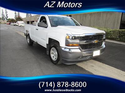 2018 Chevrolet Silverado 1500 Work Truck R/CAB LONG BED   - Photo 3 - Orange, CA 92867