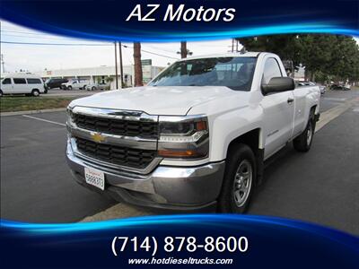 2018 Chevrolet Silverado 1500 Work Truck R/CAB LONG BED