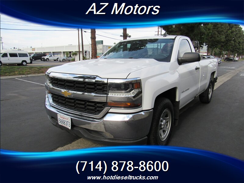 2018 Chevrolet Silverado 1500 Work Truck R/CAB LONG BED   - Photo 1 - Orange, CA 92867