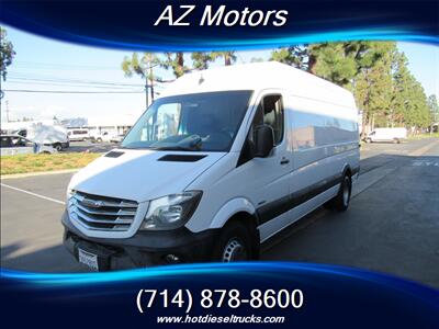 2015 Freightliner Sprinter 3500 DRW EXTENDED