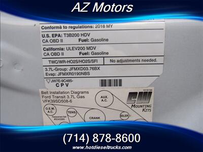 2018 Ford Transit 250 REEFER VAN 130 WB - Photo 21 - Orange, CA 92867