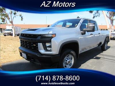 2020 Chevrolet Silverado 2500HD Work Truck L/B crew cab