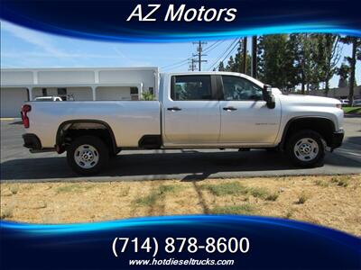 2020 Chevrolet Silverado 2500HD Work Truck L/B crew cab   - Photo 4 - Orange, CA 92867