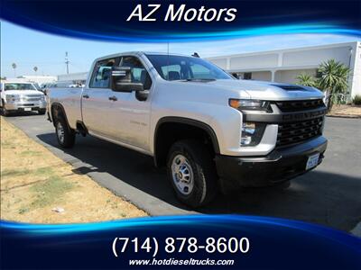 2020 Chevrolet Silverado 2500HD Work Truck L/B crew cab   - Photo 3 - Orange, CA 92867