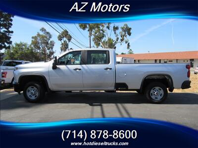 2020 Chevrolet Silverado 2500HD Work Truck L/B crew cab   - Photo 10 - Orange, CA 92867