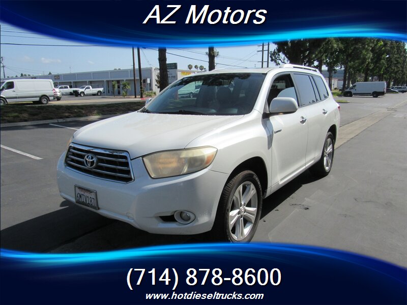 2010 Toyota Highlander Limited   - Photo 1 - Orange, CA 92867