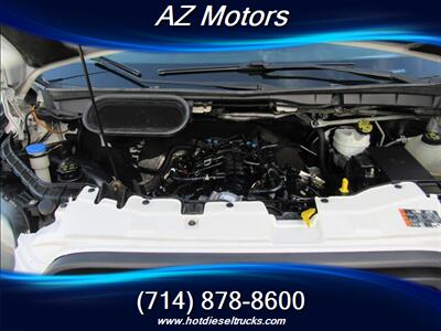 2017 Ford Transit cargo van T350 MED ROOF 148 WB   - Photo 23 - Orange, CA 92867