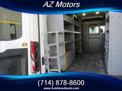 2017 Ford Transit cargo van T350 MED ROOF 148 WB   - Photo 11 - Orange, CA 92867