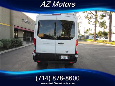 2017 Ford Transit cargo van T350 MED ROOF 148 WB   - Photo 6 - Orange, CA 92867