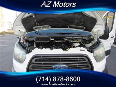 2017 Ford Transit cargo van T350 MED ROOF 148 WB   - Photo 22 - Orange, CA 92867