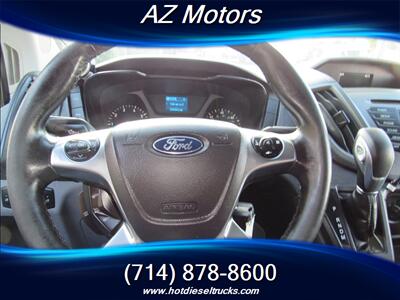 2017 Ford Transit cargo van T350 MED ROOF 148 WB   - Photo 28 - Orange, CA 92867