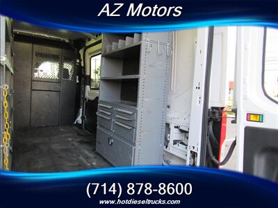2017 Ford Transit cargo van T350 MED ROOF 148 WB   - Photo 12 - Orange, CA 92867