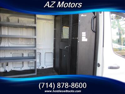 2017 Ford Transit cargo van T350 MED ROOF 148 WB   - Photo 14 - Orange, CA 92867
