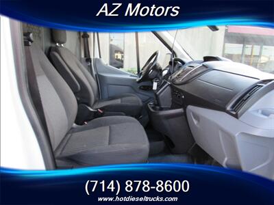 2017 Ford Transit cargo van T350 MED ROOF 148 WB   - Photo 16 - Orange, CA 92867
