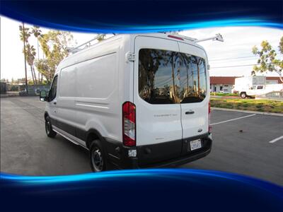 2017 Ford Transit cargo van T350 MED ROOF 148 WB   - Photo 7 - Orange, CA 92867
