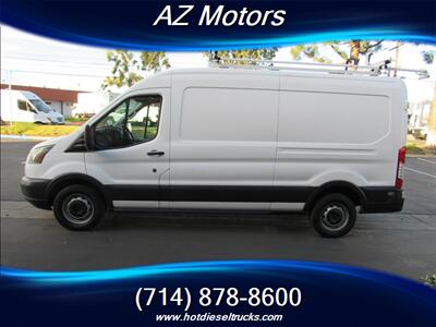 2017 Ford Transit cargo van T350 MED ROOF 148 WB   - Photo 8 - Orange, CA 92867