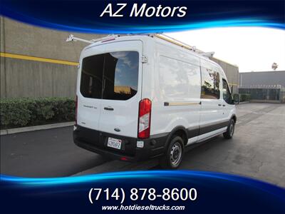 2017 Ford Transit cargo van T350 MED ROOF 148 WB   - Photo 5 - Orange, CA 92867
